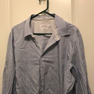 Calvin Klein’s men’s button down